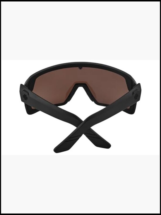 Cylindrical Shield Sunglasses with Contrast Enhancing Lenses main image 5